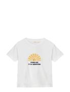 Fliink Sommer Sun T-Shirt Vit