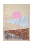 Juna Pleasantly Isla Quilt 130X180 Cm Multi Multi/patterned