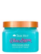 Tree Hut Shea Sugar Scrub Blue Lagoon Nude