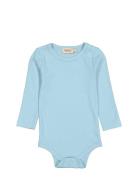 MarMar Copenhagen Plain Body Ls Blå