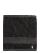 Ralph Lauren Home Player Wash Towel Svart