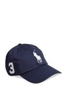 Polo Ralph Lauren Classic Sport Cap W/ Blå