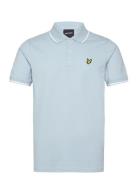 Lyle & Scott Tipped Polo Shirt Blå