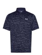 Under Armour Ua Matchplay Printed Polo Marinblå