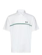 Under Armour Ua Playoff 3.0 Stripe Polo Vit