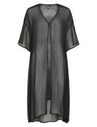 Pieces Pcatrud Kaftan Wvn Box Bc Svart