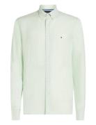 Tommy Hilfiger Pigment Dyed Li Solid Rf Shirt Grön