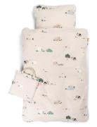 D By Deer Bedlinen Junior Int Tiny Farm Sand Beige