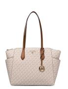 Michael Kors Md Tz Tote Beige