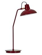 House Doctor Bordlampe, Hddesk, Rød Röd