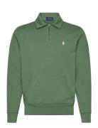 Polo Ralph Lauren Loopback Fleece Quarter-Zip Sweatshirt Grön