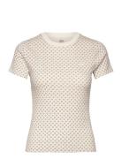 Levi's® Essential Hm Ss Tee Chiara Geo Kräm