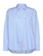 Levi's® Harlie Boyfriend Shirt Serenit Blå