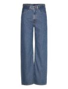 Levi's® Ribcage Wl Braided Big Yikes Blå