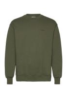 Levi's® Authentic Crew Garment Dye Kom Khaki Green