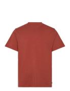Levi's® The Essential Tee Red Paint Je Röd