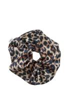 Becksöndergaard Leopa Luster Scrunchie Multi/patterned