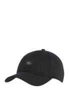 Calvin Klein 6 Panel Sm Monologo Patch Cap Svart