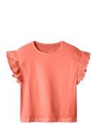 Name It Nkfhrejaline Capsl Short Nreg Top Pb Korall