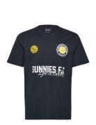 Lyle & Scott Sunnies Fc Graphic T-Shirt Svart