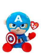 TY Captain America - Soft Reg Multi/patterned