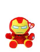 TY Iron Man - Soft Reg Multi/patterned