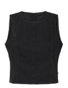 Levi's® Topanga Denim Tank Black Rose Svart