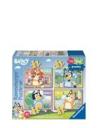Ravensburger Bluey My First Puzzles 4 In A Box 2/3/4/5P Multi/patterne...