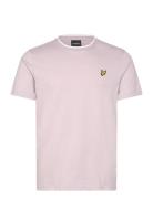 Lyle & Scott Tipped T-Shirt Rosa