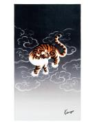 Kenzo Home Kcloud Beach Towel Svart
