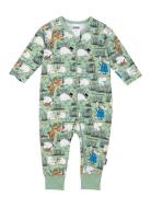 MUMIN Insekter Pyjamas Grön