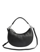 Markberg Heliambg Crossbody Bag, Grain Svart