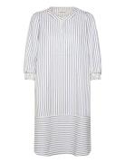 FREE/QUENT Dress From Freequent In A Lightly Embossed Material With St...