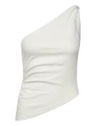 Gina Tricot Twist Top Vit