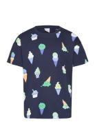 Lindex Top Ss Icecream Multi/patterned