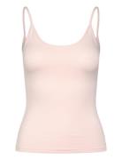 Gina Tricot Basic Strap Singlet Rosa