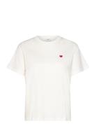 JDY Jdypisa S/S Print Top Jrs Noos Vit