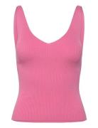 JDY Jdynanna S/L Top Knt Noos Rosa