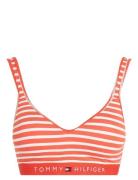 Tommy Hilfiger Bralette Lift Print Orange