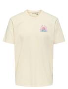 ONLY & SONS Onsita Ss Reg Tee Kräm