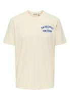 ONLY & SONS Onsita Ss Reg Tee Kräm
