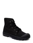 Palladium Pampa Oxford Svart