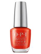 OPI Infinite Shine Rust & Relaxation Korall