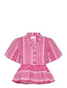 Noella Lorraine Blouse Rosa