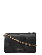 Michael Kors Md Flap Chn Xbody Svart