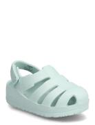 Mango Flip-Flops With Velcro Straps Grön