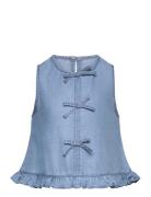 Mango Blouse .-- Coco Blå