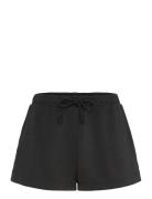 Weekday Terry Sweatshorts Svart