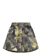 Monki Relaxed Cotton Boxer Shorts Grön