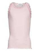 Rosemunde Kids Rkbalta Sl Regular Lace Top Rosa